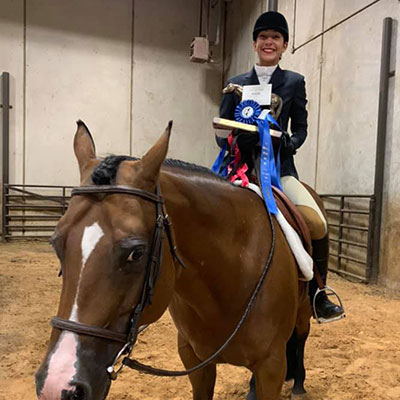 World Show Trophy Horse