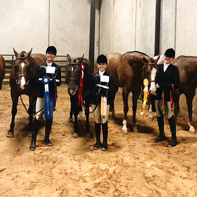World Show Equestrian Team