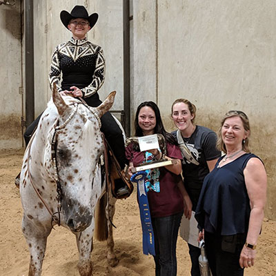 World Show Blue Ribbon