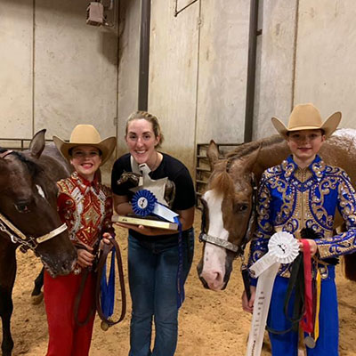 Carmen And Libble Novice Showmanship