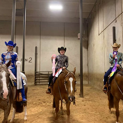 Jenna Kaia Sam Showing Western Pleasure