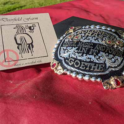 Deerfield Farm Belt Buckle