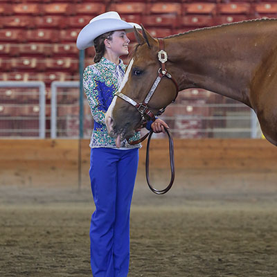 Sam And Horse Bailey