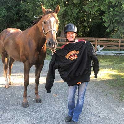 Jill Deerfield Equestrian Team Jacket