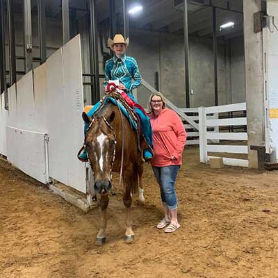 Libby Reserve Champion 13 Under Trail World Show 2020