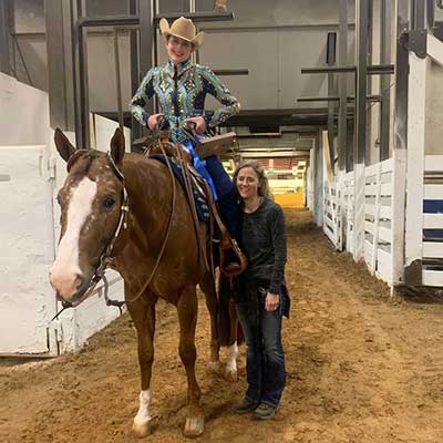 Samantha Champion Youth Trail 2020 World Show