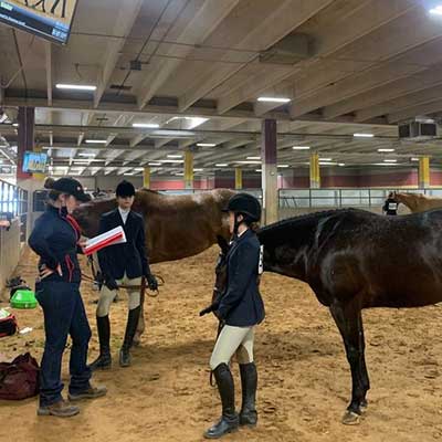 Katie Coaching Deerfield Student 2020 World Show
