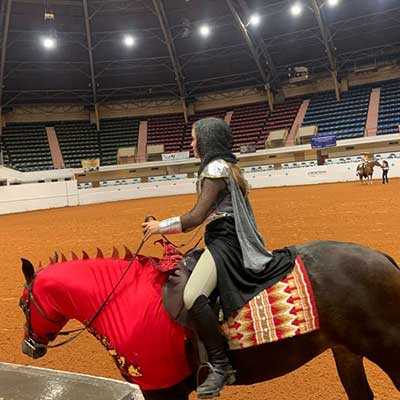 Deerfield Student Carmen 2020 World Show Costume Contest 2020