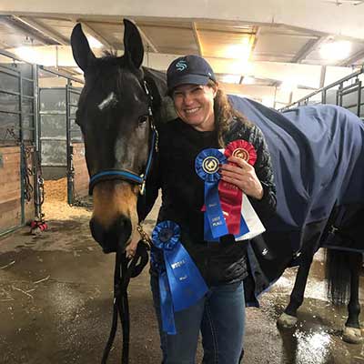 Deerfield Farm Student Jill At 2021 Trainers Invitational