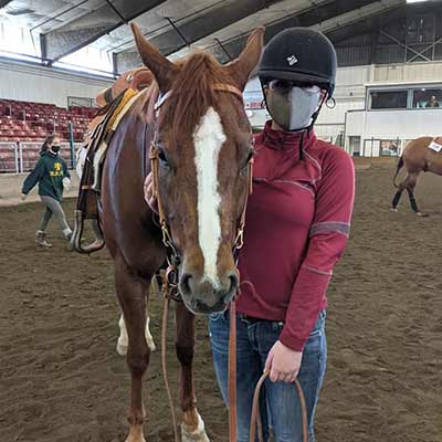 Deerfield Farm Youth Equestrian Team Member 2021 Trainer's Invitational Show