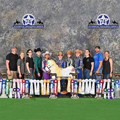 Deerfield Team At 2022 World Show